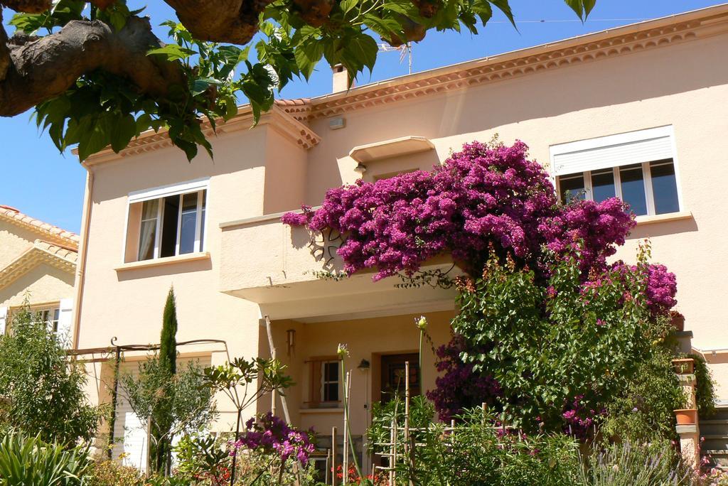 Bed and Breakfast L' Escale Tranquille Sète Exterior foto
